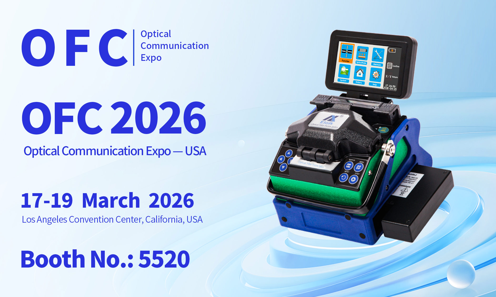OFC 2026 Optical Communication Expo — USA
